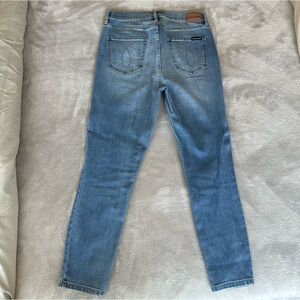 Calvin Klein Jeans, High Rise Skinny, size 10